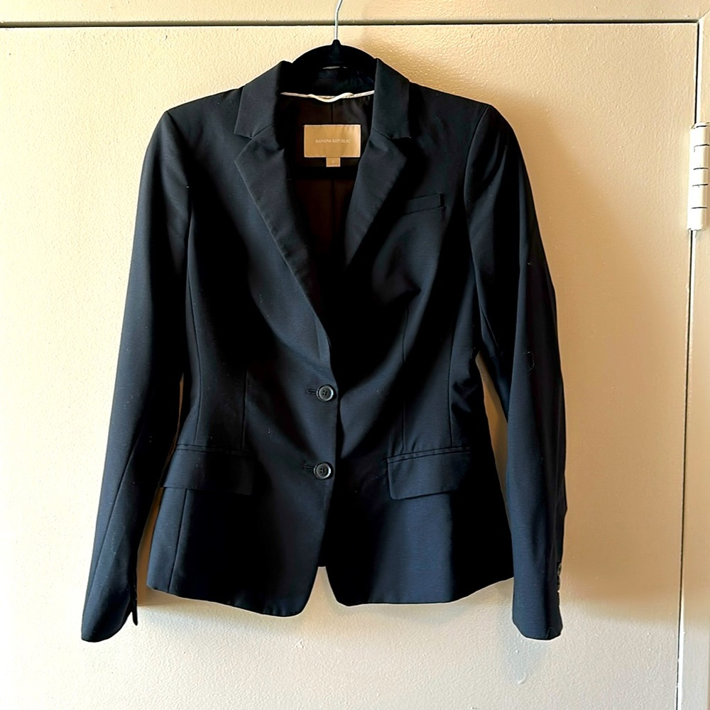 Banana Republic Black Blazer